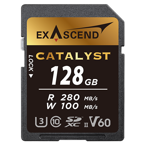 کارت حافظه SD اکساسند Exascend Catalyst UHS-II SDXC Memory Card V60
