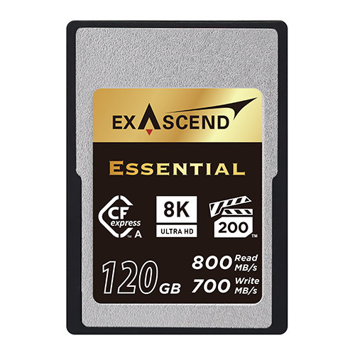 کارت حافظه CFexpress A اکساسند Exascend Essential Series CFexpress Type A