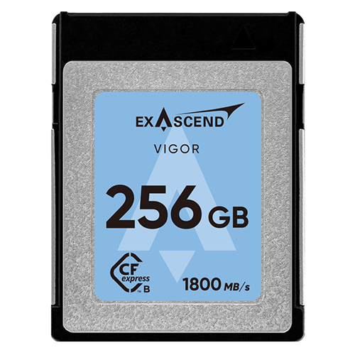 کارت حافظه CFexpress B اکساسند Exascend VIGOR CFexpress 2.0 Type B