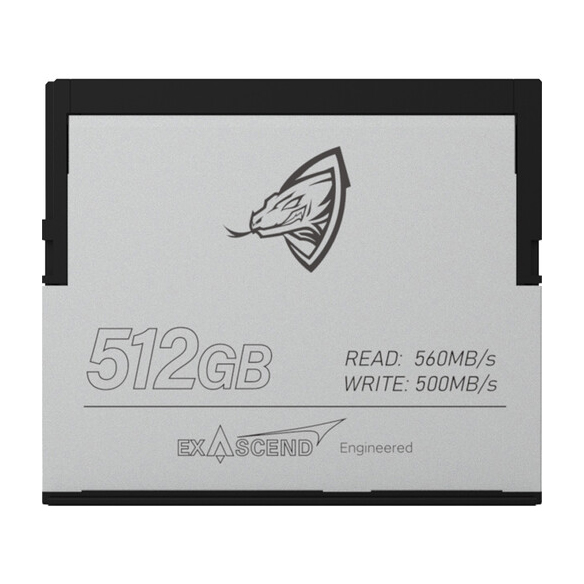 کارت حافظه CFast اکساسند Exascend 512GB Archon CFast 2.0