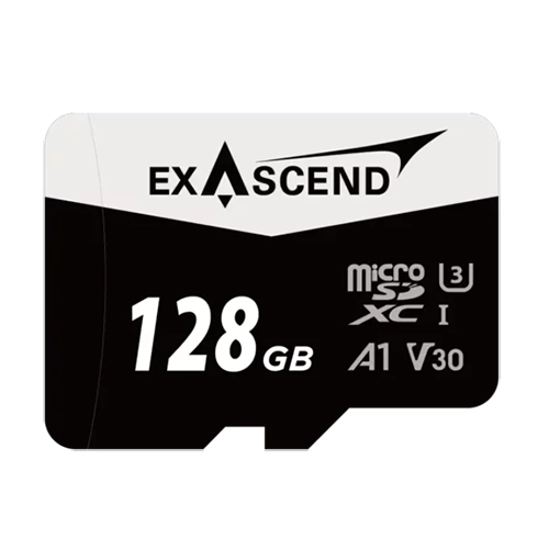 کارت حافظه microSD اکساسند Exascend 128GB Element UHS-I microSDXC Memory Card V30