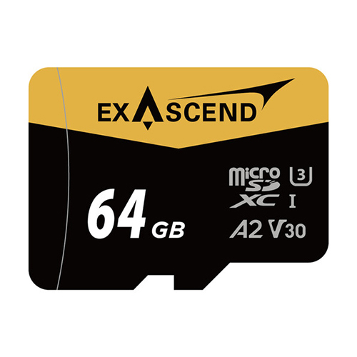 کارت حافظه microSD اکساسند Exascend Catalyst UHS-I microSDXC Memory Card V30