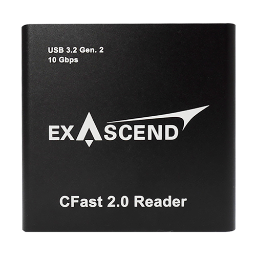 کارت ریدر CFast  اکساسند Exascend ExAscend CFast 2.0 Card Reader
