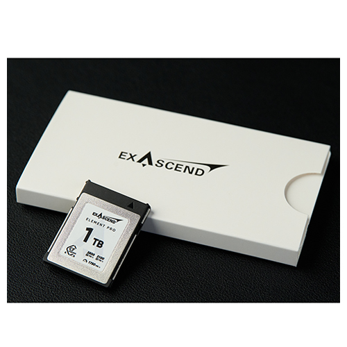 کارت حافظه CFexpress B اکساسند Exascend Element Pro CFexpress 4.0 Type B (11)