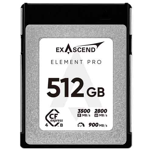 کارت حافظه CFexpress B اکساسند Exascend Element Pro CFexpress 4.0 Type B (2)