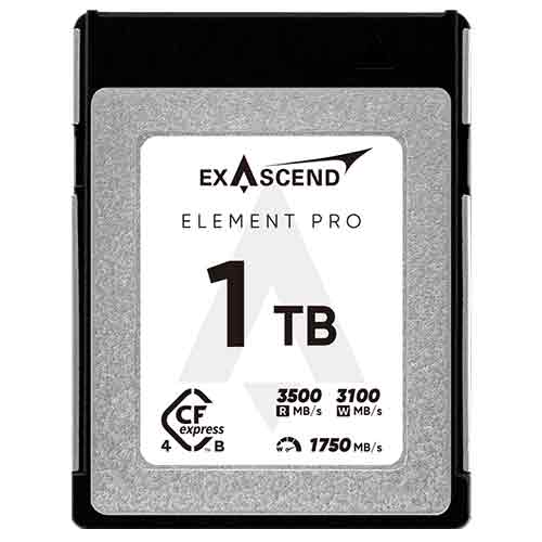کارت حافظه CFexpress B اکساسند Exascend Element Pro CFexpress 4.0 Type B (3)