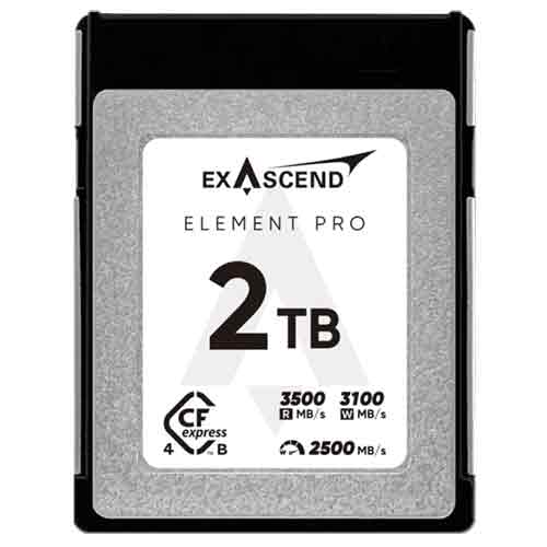 کارت حافظه CFexpress B اکساسند Exascend Element Pro CFexpress 4.0 Type B (4)