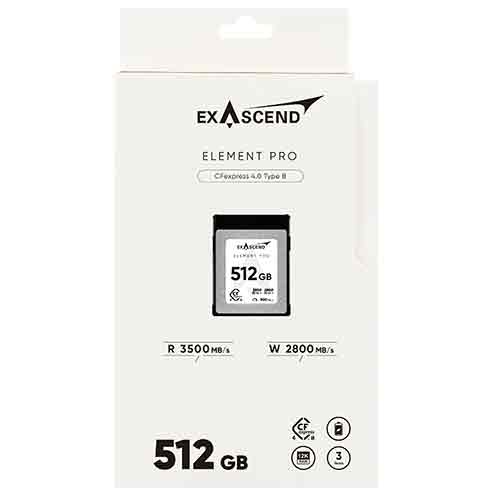 کارت حافظه CFexpress B اکساسند Exascend Element Pro CFexpress 4.0 Type B (5)
