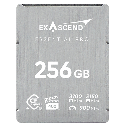 کارت حافظه CFexpress B اکساسند Exascend Essential Pro CFexpress 4.0 Type B