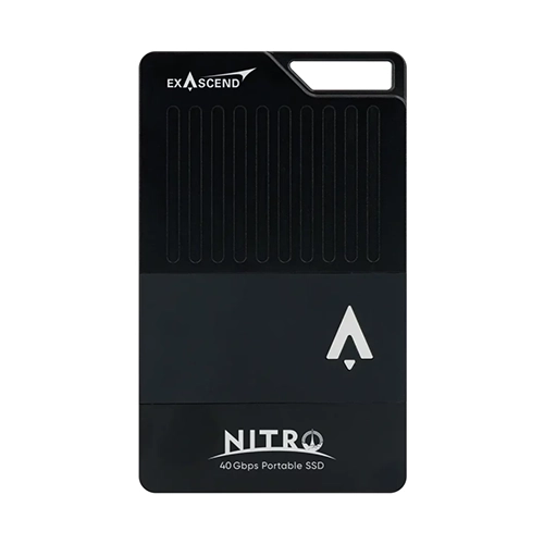 هارد Exascend Nitro Portable SSD (40 Gbps)