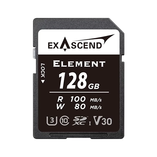 کارت حافظه SD اکساسند Exascend Element SDXC UHS-I V30